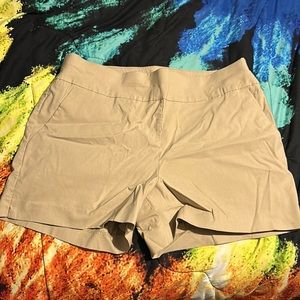 Khaki shorts